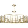 Maytoni BOWI H009PL-08G Závesná lampa 8x40W/E14 IP20