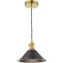 Dar Lighting HADANO HAD0140-02 Závesná lampa 1x40W/E14
