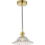 Dar Lighting HADANO HAD0140-04 Závesná lampa 1x40W/E14