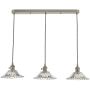 Dar Lighting HADANO HAD3661-04 Závesná lampa 3x40W/E14