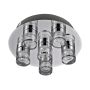 Italux MARC HD-520M-06-1340 CH Stropné svietidlo 6x5,5W/LED