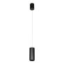 Italux MOLDES HL7719/12W 3000K BL Závesná lampa 1x12W/LED 820LM IP20