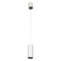 Italux MOLDES HL7719/12W 3000K WH+GR Závesná lampa 1x12W/LED 820LM IP20