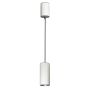 Italux MOLDES HL7719/12W 4000K WH+GR Závesná lampa 1x12W/LED 820LM IP20