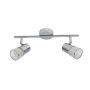 Italux WENDY HP-710AG-02-1340 CH Bodové svetlo 2x5,5W/LED