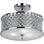 Endon HUDSON HUDSON-3CH Stropné svietidlo 3x60W/E27 IP20