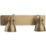 Dar Lighting IDAHO IDA7775 Bodové svetlo 2x35W/GU10/LED