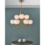 Dar Lighting INDRA IND1335 Žiarovka 9x40W/E14