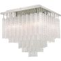 Dar Lighting ISUMI ISU0450 Stropné svietidlo 4x40W/G9 IP44
