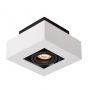 Italux CASEMIRO IT8001S1-WH/BK Natáčané downlight svetlo 1x50W/GU10