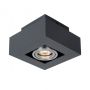 Italux CASEMIRO IT8002S1-BK/AL Natáčané downlight svetlo 1x50W/GU10