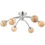 Dar Lighting IZZY IZZ0650-07 Stropná lampa 6x40W/G9