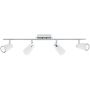 Dar Lighting LOFT LOF842 Bodové svetlo 4x9W/GU10/LED