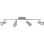 Dar Lighting LOFT LOF8446 Bodové svetlo 4x9W/GU10/LED