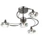 Dar Lighting LUTHER LUT0467 Stropná lampa 4x40W/G9