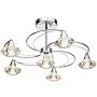 Dar Lighting LUTHER LUT0650 Stropná lampa 6x40W/G9