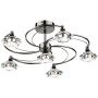 Dar Lighting LUTHER LUT0667 Stropná lampa 6x40W/G9