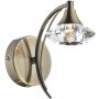 Dar Lighting LUTHER LUT0775 Stena svietidlo 1x40W/G9