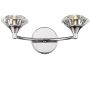 Dar Lighting LUTHER LUT0950 Stena svietidlo 2x40W/G9