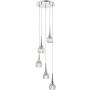 Dar Lighting LYALL LYA0550 Závesná lampa 5x40W/G9