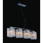 Italux ANTONIO MA03187C-004 Závesná lampa 4x60W/E27