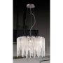 Italux EON MA01934CA-010 Závesná lampa 10x40W/G9
