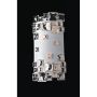 Italux EVAN WHITE MB1101807-2A WH Stena svietidlo 1x40W/E14