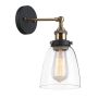 Italux FRANCIS MBM-2563/1 GD+CL Stena svietidlo 1x40W/E27