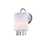 Italux LANA MBM1787/1 WH Stena svietidlo 1x40W/E14