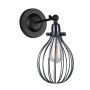 Italux LESTO MBM-2676/1 BK Stena svietidlo 1x40W/E27