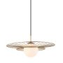 Italux ALISON MDM-4001/1 GD Závesná lampa 1x40W/E27 IP20