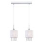 Italux ASTRA MDM1953-2 W Závesná lampa 2x40W/E14