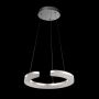 Italux BLUNDER MD1202214-1B Závesná lampa 1x24W/LED