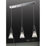 Italux BUTIO MD9190-3A Závesná lampa 3x40W/G9
