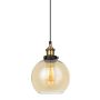 Italux CARDENA MDM-4330/1 GD+AMB Závesná lampa 1x40W/E27 IP20