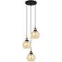 Italux CARDENA MDM-4330-3-GD+AMB Závesná lampa 3x40W/E27 IP20