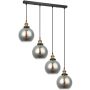 Italux CARDENA MDM-4330-4-GD+SG Závesná lampa 4x40W/E27 IP20