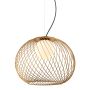 Italux CLARISA MDM-3842-1 GD Závesná lampa 1x40W/E27 IP20