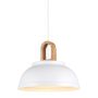 Italux DANITO MDM3153/1M W Závesná lampa 1x40W/E27