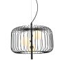 Italux DAREN MDM-3936/3 BK Závesná lampa 3x25W/G9 IP20