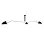 Italux DAVIS MDE610-3 Stropná lampa 3x60W/E27 IP20