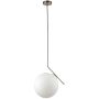 Italux FABIO MDM-7475/1-L-SN Závesná lampa 1x11W/E27