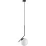 Italux FABIO MDM-7475/1-S-BL Závesná lampa 1x11W/E27