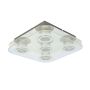 Italux FLAVIO MD14088-05F CH Stropné svietidlo 5x5,5W/LED
