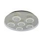Italux FLAVIO MD14088-06B CH Stropné svietidlo 6x5,5W/LED