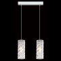 Italux HALO MDM1850-2 Závesná lampa 2x60W/E27