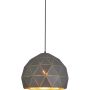 Italux HARLEY MDM-3471-1 GR+GD Závesná lampa 1x40W/E27 IP20