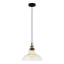 Italux HUBERT MDM-2381/1 Závesná lampa 1x40W/E14