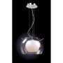 Italux KOMA MD5807-1A OPA Závesná lampa 1x60W/E27