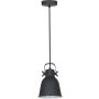 Italux LAVARE MD-HN82608-1-BK+WH Závesná lampa 1x40W/E27 IP20